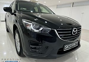 Mazda CX-5 SkyActive-G 2.0 2WD LED 2015 Black Rear Entertainment